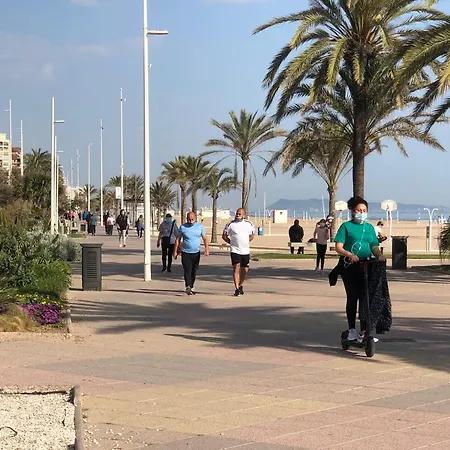 Playa De 1ere Ligne El Galeon Appartamento Gandía