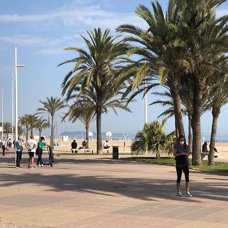 Playa De 1ere Ligne El Galeon Appartamento *